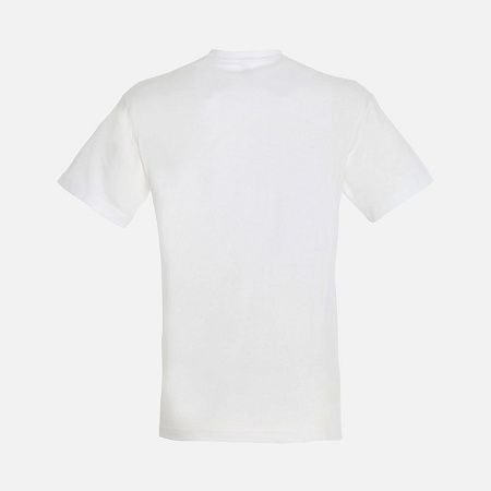 Футболка унисекс Titan, белая, размер XS