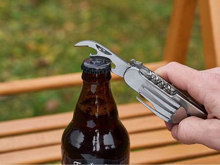 Нож перочинный, 109 мм, 8 функций