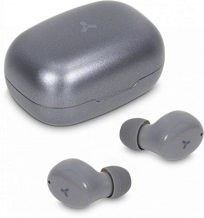 Беспроводные наушники ACCESSTYLE GRAIN TWS, темно-серый