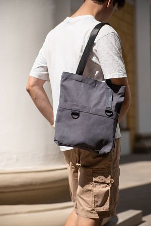 Шоппер Superbag ZIP, с двумя карманами и молнией