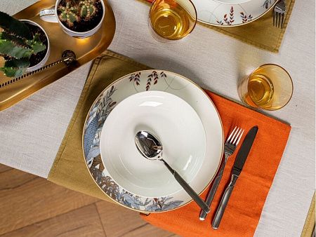 Суповая тарелка «S.PLATE 2 UNI WHT»