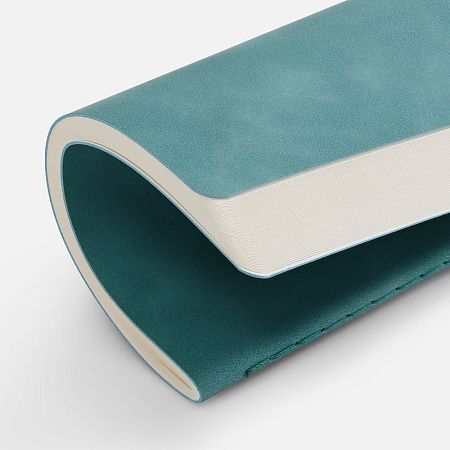 Блокнот Luba, бирюзовый
