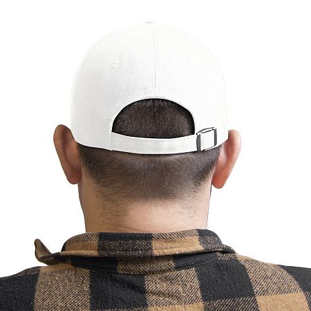 Кепка 5-панельная Oxford 300, c черным сендвичем, черная