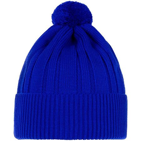 Шапка Knit Beat, синяя