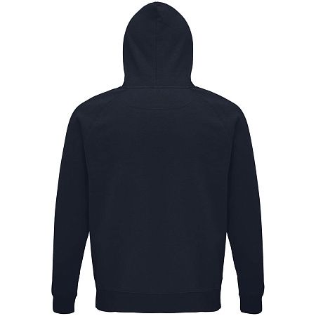 Толстовка унисекс Stellar, темно-синяя, размер M