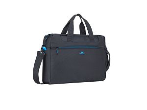 Сумка для ноутбука 16", цвет: черный