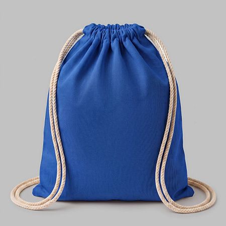 Рюкзак со шнурком «Tenes» из хлопка 140 г/м²