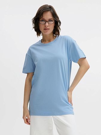 Футболка Imperial 190, голубая, размер 4XL