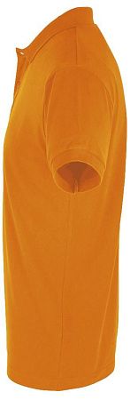 Рубашка поло мужская Perfect Men 180 оранжевая, размер 3XL