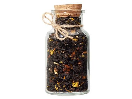 Чай черный с соком ананаса, манго, маракуйей и календулой, мини