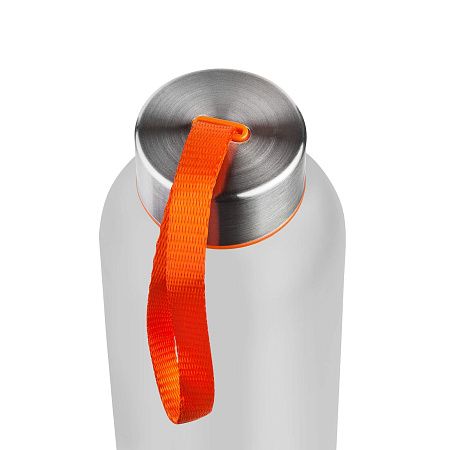 Бутылка для воды VERONA PET SOFT 550мл Оранжевая 6262.05
