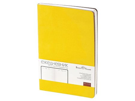 Ежедневник недатированный А5 «Megapolis Velvet Flex»