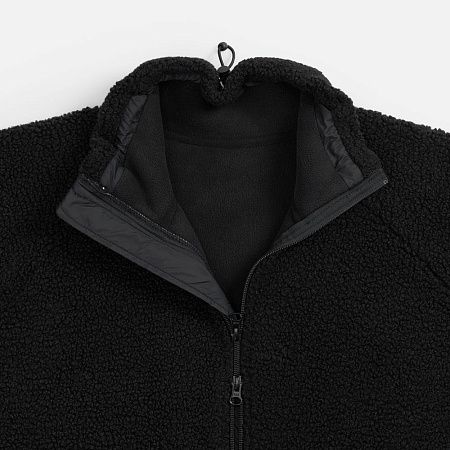 Куртка унисекс Oblako 2.0, черная, размер XL