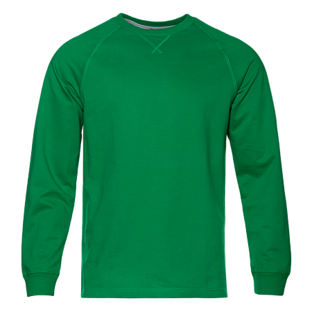 Свитшот унисекс STAN футер с начёсом 220, 60, Зелёный,  (30)  (52/XL)