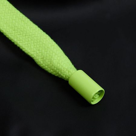 Пара наконечников для шнурка Tizzle, желтый неон