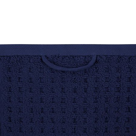 Полотенце Farbe, большое, синее