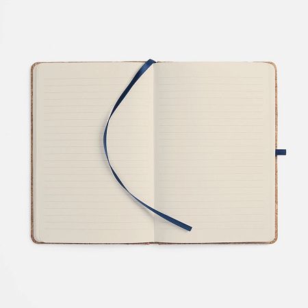 Блокнот Corkfolio, синий