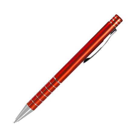 Шариковая ручка Scotland, оранжевая