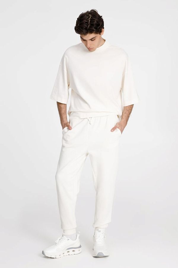 Джоггеры J2, молочно-белые, размер XL/2XL