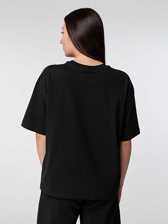 Футболка оверсайз женская Boxy Women, синяя (джинс), размер S
