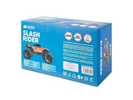 Радиоуправляемый внедорожник «SLASH RIDER»