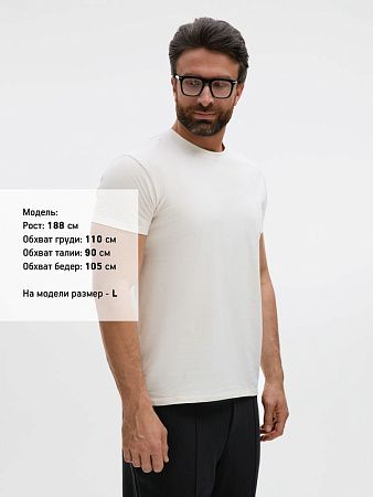 Футболка Imperial 190, молочно-белая, размер S