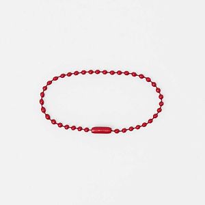 Цепочка для крепления Sharic, красная
