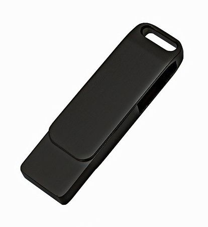 Набор подарочный Solution Prestige Quardo ( ежедневник, флешка, шариковая ручка, ручка роллер), черный