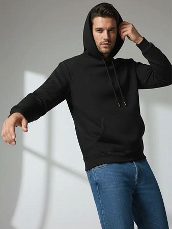 Худи Premium Heavy, черное, размер 3XL
