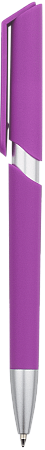 Ручка ZOOM SOFT Сиреневая (лиловая) 2020.24