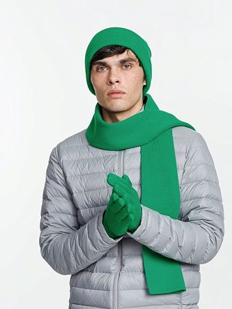 Перчатки Urban Flow, зеленые, размер L/XL