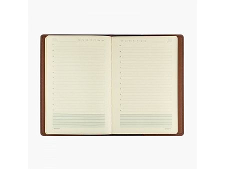 Ежедневник недатированный А5 «Oxford»