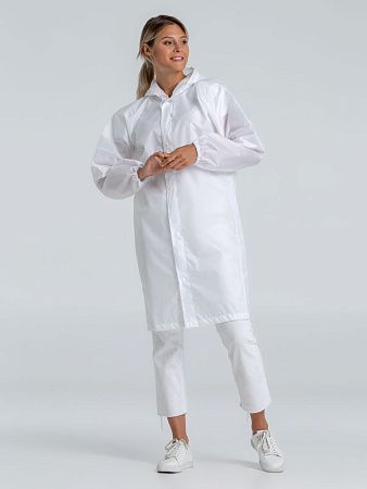 Дождевик унисекс Rainman Strong, белый, размер M