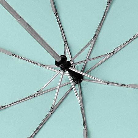 Зонт складной AOC, зеленый (мятный)