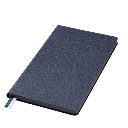 Ежедневник Tweed недатированный, синий