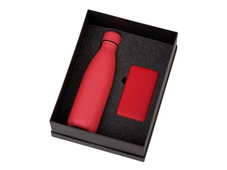 Подарочный набор «COLOR IT» с термобутылкой и повербанком