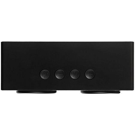 Bluetooth-колонка со светомузыкой Sensofonic, черная