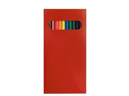 Набор из 12 шестигранных цветных карандашей «Hakuna Matata»