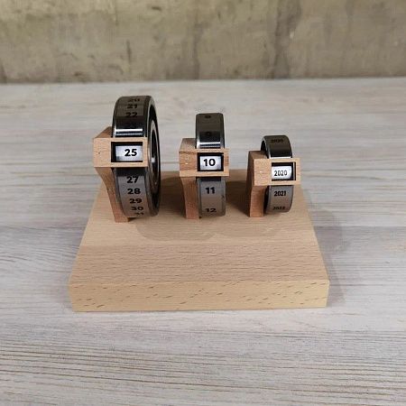 Вечный календарь "Подшипники",  с брендированием