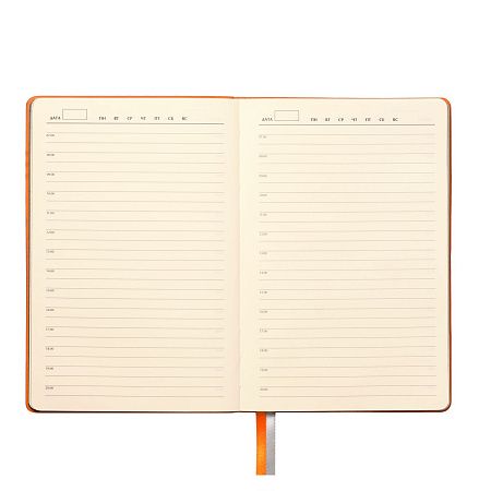 Ежедневник Tweed недатированный, черный