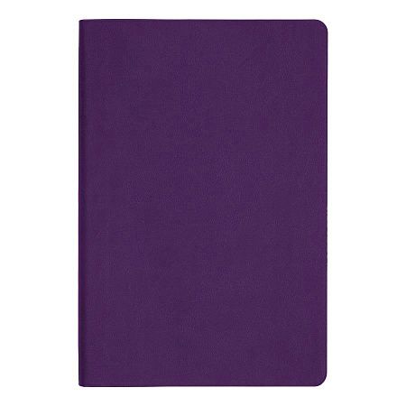 Ежедневник Flexy Latte Color А5, фиолетовый, недатированный, в гибкой обложке