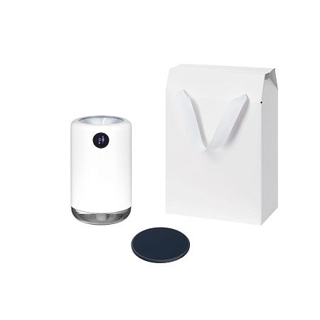 Подарочный набор Блисс (Bliss) , Аурис (Auris), синий (увлажнитель воздуха, зарядное устройство)