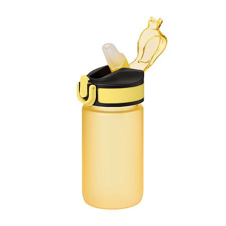 Бутылка для воды Флип мини  (Flip mini), желтая