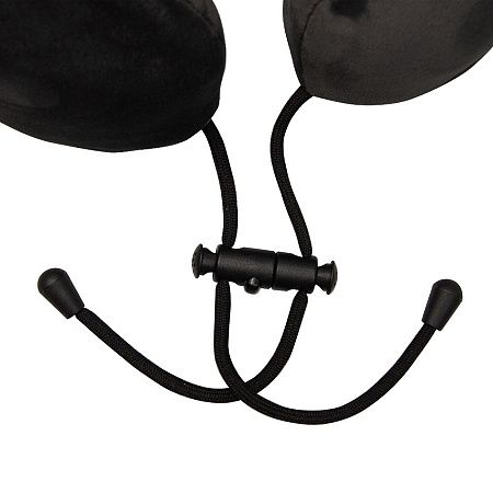 Подушка дорожная Сomfort Memory Form Easy Travel, черная