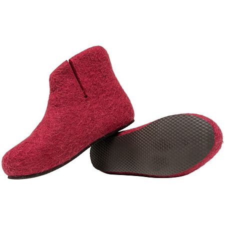 Домашние валенки Wild, розовые (вереск), размер 35