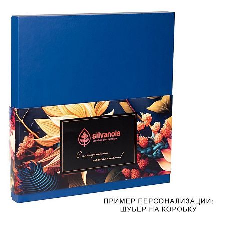 Коробка подарочная Solution Superior Linen, серебро, 25,7x25,7, с вырубкой под ежедневник/ручку/флешку/пауэрбанк 7,0х11,7