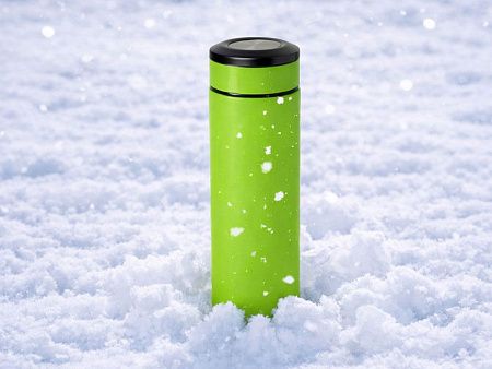 Вакуумный термос «Vacuum Flask C1», soft touch, 420мл