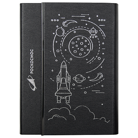 Набор подарочный Solution Prestige Trio Print Sample "Роскосмос" (мультитул, фонарик, ежедневник)