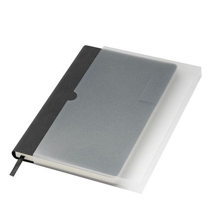 Ежедневник Teolo недатированный, серый