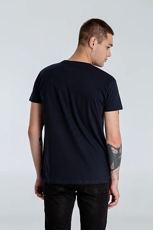 Футболка «Мы все слегка того», темно-синяя, размер S